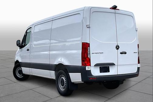 Arctic White 2025 Mercedes-Benz Sprinter 2500 Standard Roof