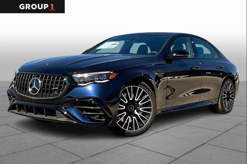 2026 Mercedes-Benz AMG E 53 E 4MATIC+