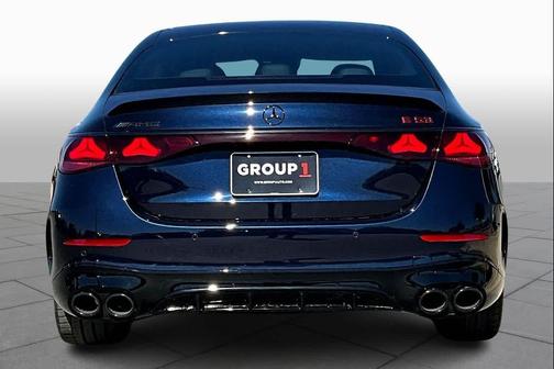 2026 Mercedes-Benz AMG E 53 E 4MATIC+