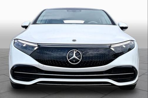 MANUFAKTUR Diamond White 2023 Mercedes-Benz EQS 450 4MATIC