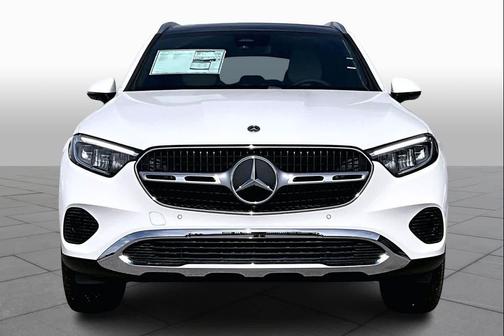 White 2026 Mercedes-Benz GLC 300 Base