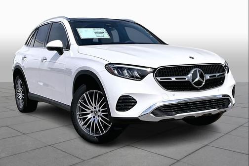 White 2026 Mercedes-Benz GLC 300 Base