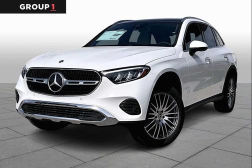 White 2026 Mercedes-Benz GLC 300 Base