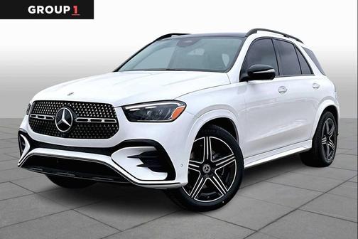 White 2026 Mercedes-Benz GLE 350 4MATIC