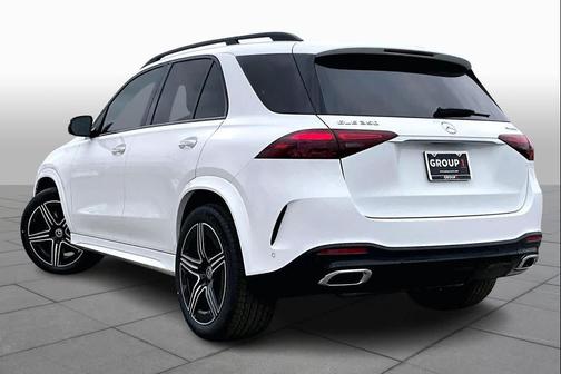 White 2026 Mercedes-Benz GLE 350 4MATIC