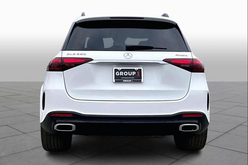White 2026 Mercedes-Benz GLE 350 4MATIC