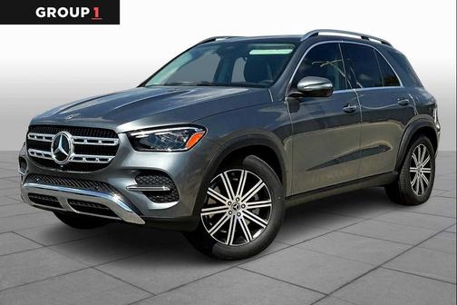 Grey 2026 Mercedes-Benz GLE 450e 4MATIC