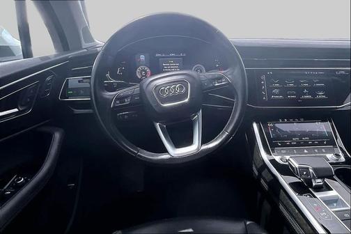 Carrara White 2023 Audi Q7 55 Premium Plus