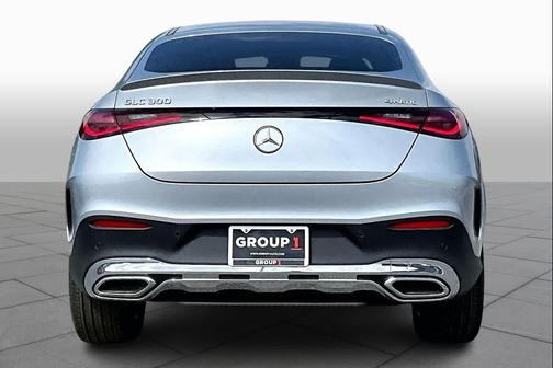 Silver 2026 Mercedes-Benz GLC 300 4MATIC Coupe