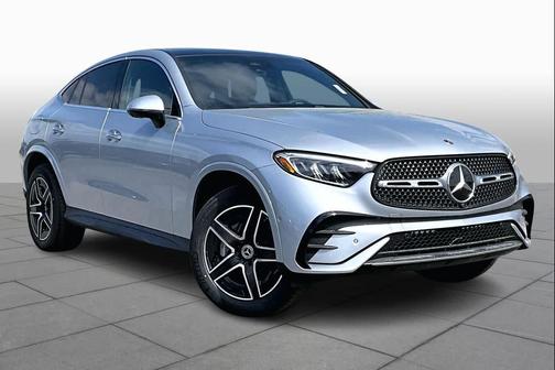 Silver 2026 Mercedes-Benz GLC 300 4MATIC Coupe