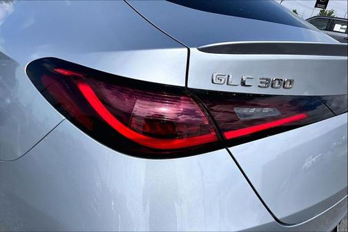 Silver 2026 Mercedes-Benz GLC 300 4MATIC Coupe