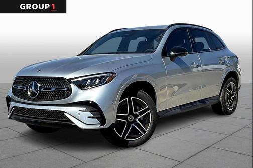 Silver 2026 Mercedes-Benz GLC 300 Base
