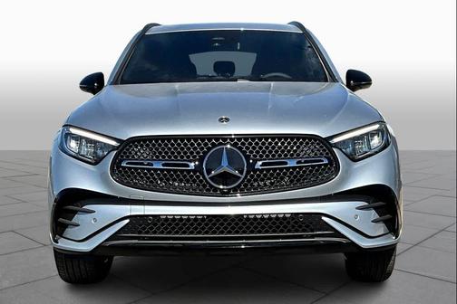 Silver 2026 Mercedes-Benz GLC 300 Base