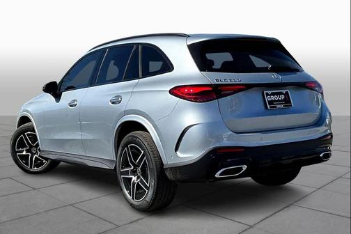 Cirrus Silver Metallic 2026 Mercedes-Benz GLC 300 Base