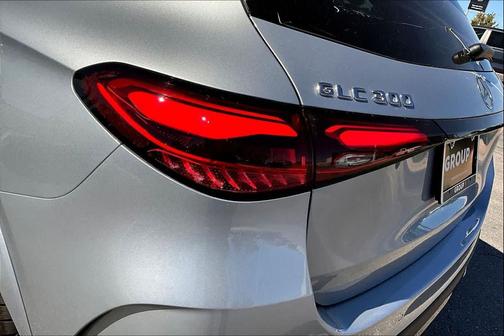 Silver 2026 Mercedes-Benz GLC 300 Base