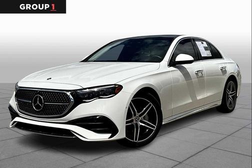 2025 Mercedes-Benz E-Class E 350