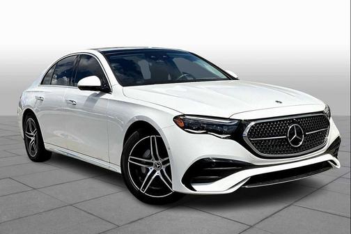2025 Mercedes-Benz E-Class E 350