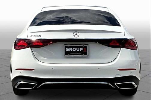 2025 Mercedes-Benz E-Class E 350