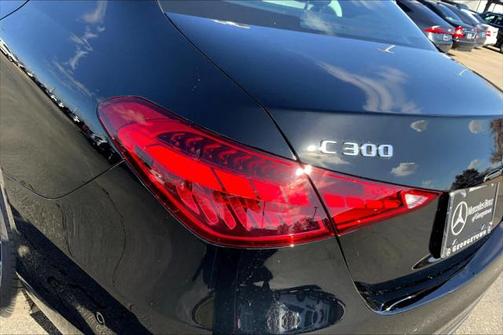 2025 Mercedes-Benz C-Class C 300