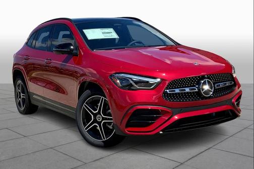 2025 Mercedes-Benz GLA 250 4MATIC
