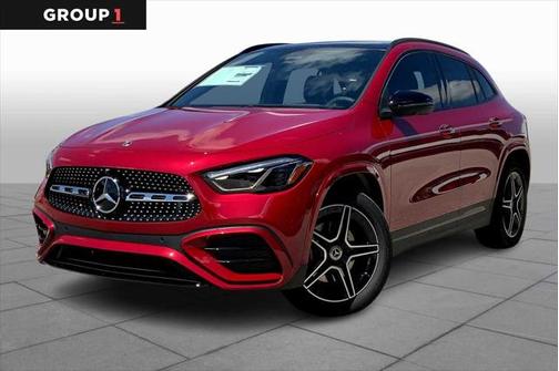 2025 Mercedes-Benz GLA 250 Base