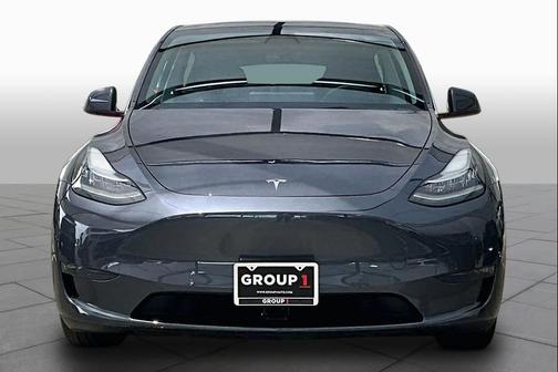 GREY 2022 Tesla Model Y Long Range Dual Motor All-Wheel Drive