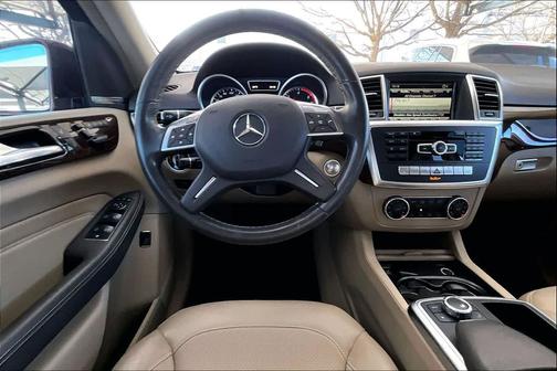 2014 Mercedes-Benz M-Class 4MATIC