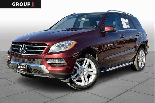 2014 Mercedes-Benz M-Class 4MATIC