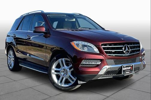 2014 Mercedes-Benz M-Class 4MATIC