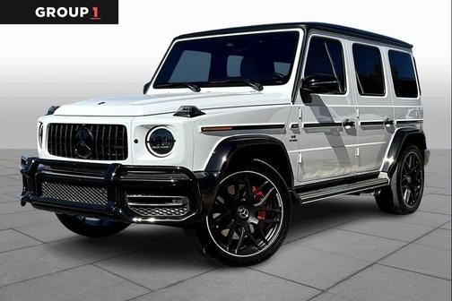2022 Mercedes-Benz AMG G 63 4MATIC