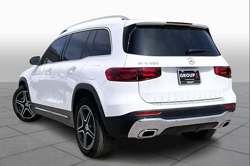 Polar White 2026 Mercedes-Benz GLB 250 Base