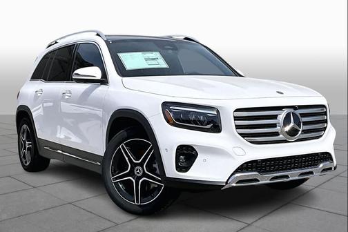 Polar White 2026 Mercedes-Benz GLB 250 Base