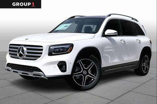 Polar White 2026 Mercedes-Benz GLB 250 Base
