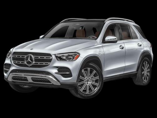 Cirrus Silver Metallic 2026 Mercedes-Benz GLE 350 Base