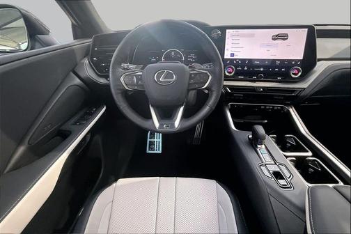 Wind Chill Pearl 2025 Lexus TX 500h F SPORT Luxury