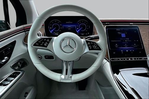 Selenite Grey Metallic 2023 Mercedes-Benz EQE 350+ Base