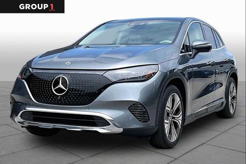 Selenite Grey Metallic 2023 Mercedes-Benz EQE 350+ Base