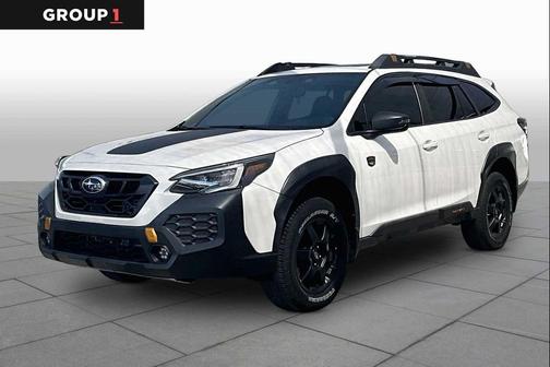 Crystal White Pearl 2024 Subaru Outback Wilderness
