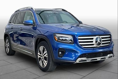 Starling Blue Metallic 2026 Mercedes-Benz GLB 250 Base