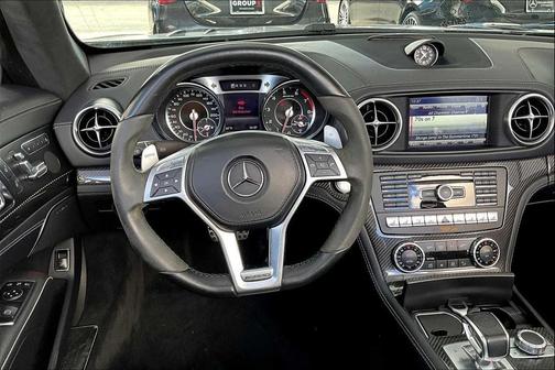 2015 Mercedes-Benz SL-Class SL 63 AMG