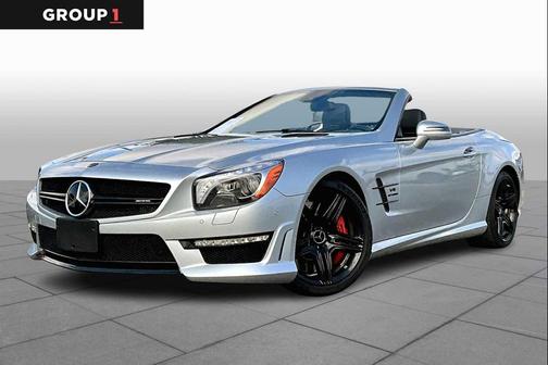 2015 Mercedes-Benz SL-Class SL 63 AMG