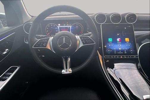 Black 2025 Mercedes-Benz GLC 350e Base