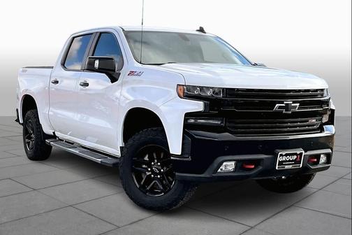 2019 Chevrolet Silverado 1500 LT Trail Boss