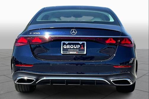 2026 Mercedes-Benz E-Class E 350
