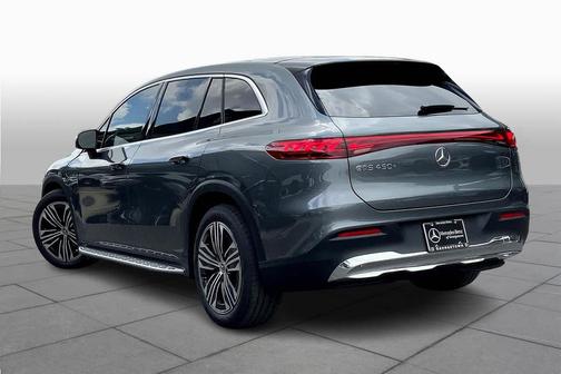 Selenite Grey Metallic 2023 Mercedes-Benz EQS 450 4MATIC
