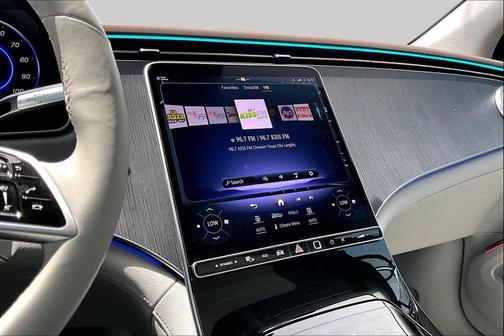 Selenite Grey Metallic 2023 Mercedes-Benz EQS 450 4MATIC