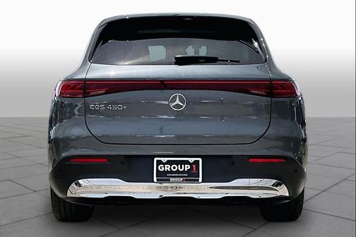 Selenite Grey Metallic 2023 Mercedes-Benz EQS 450 4MATIC
