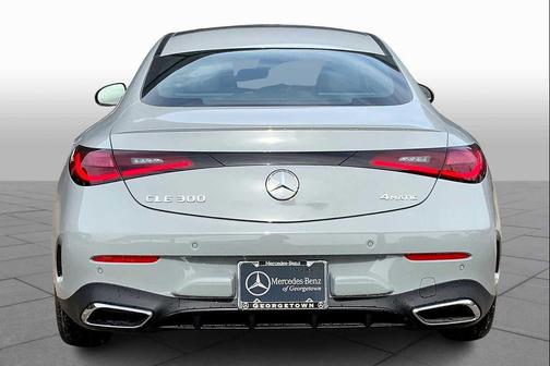 2025 Mercedes-Benz CLE 300 4MATIC Coupe