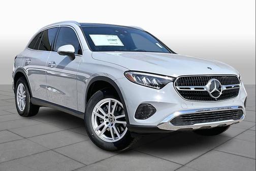 Gray 2026 Mercedes-Benz GLC 300 Base