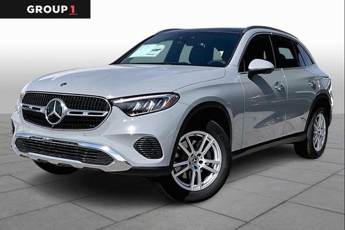 Gray 2026 Mercedes-Benz GLC 300 Base
